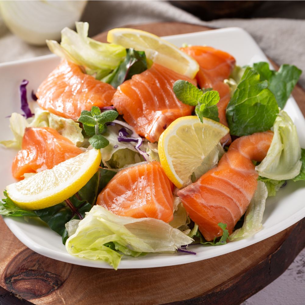 노르웨이 연어회 연어 200g 생연어 횟감용 구이용 스테이크 필렛