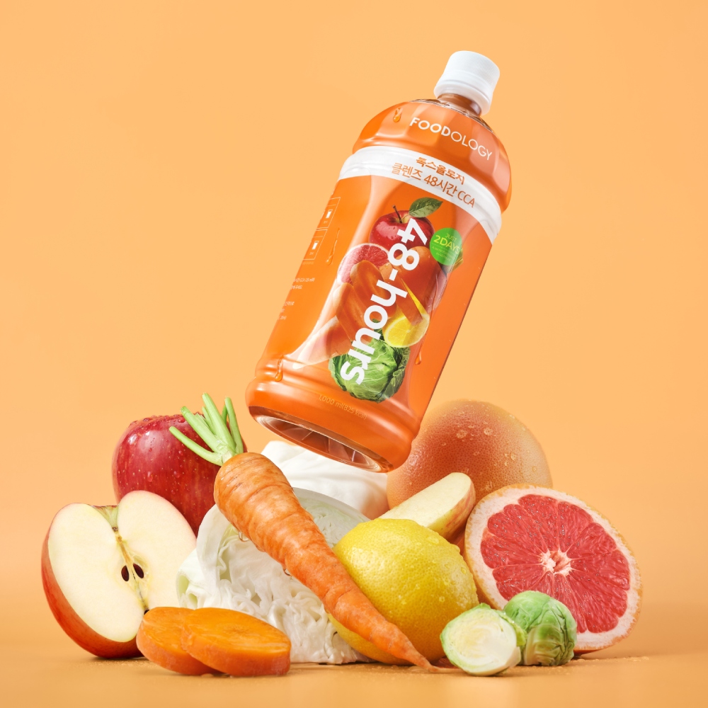 일상 속 건강 챙기기! 푸드올로지 클렌즈 48시간 프로그램 소개