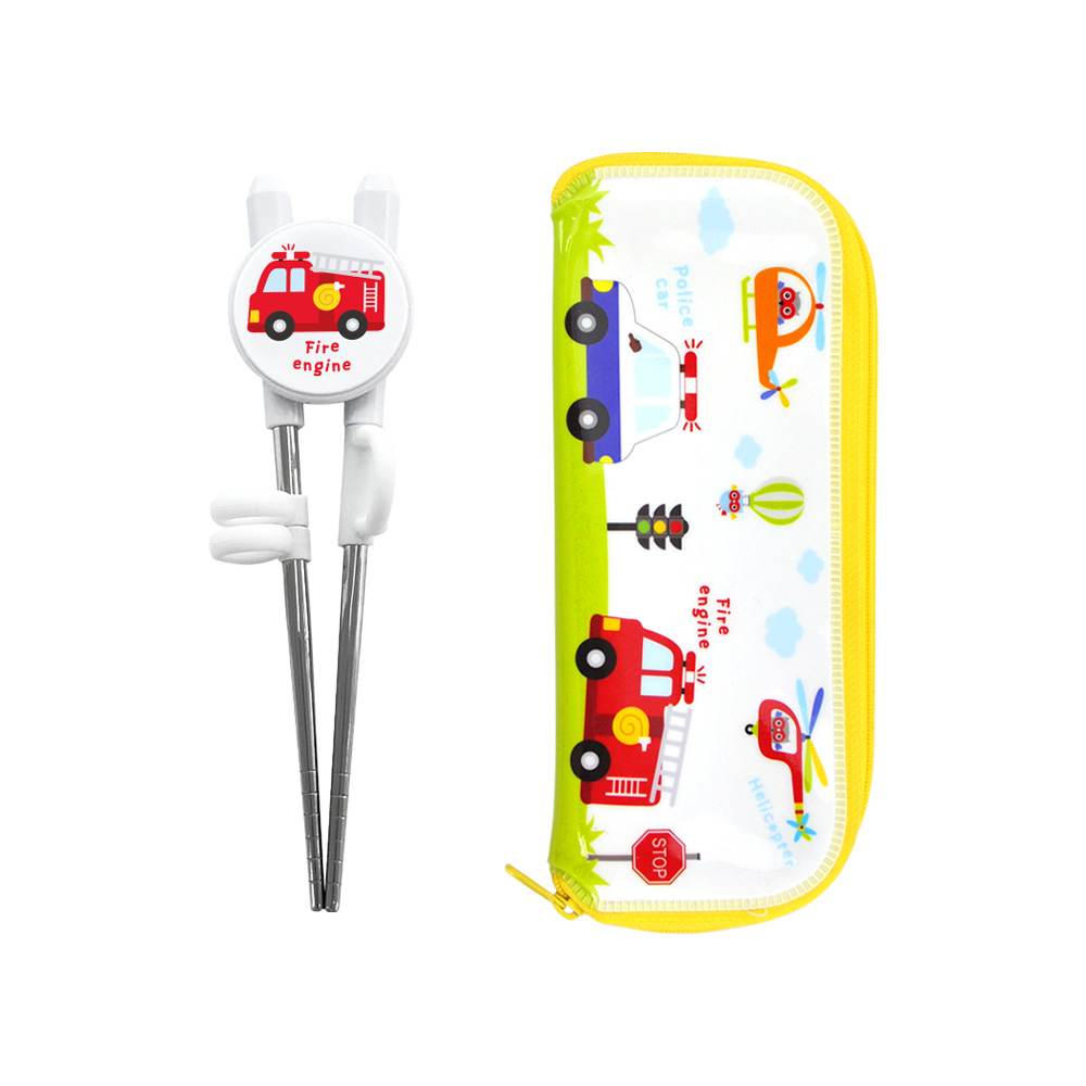 아이들이 좋아하는 자동차 모양 교정젓가락, 쉽게 배울 수 있어요!