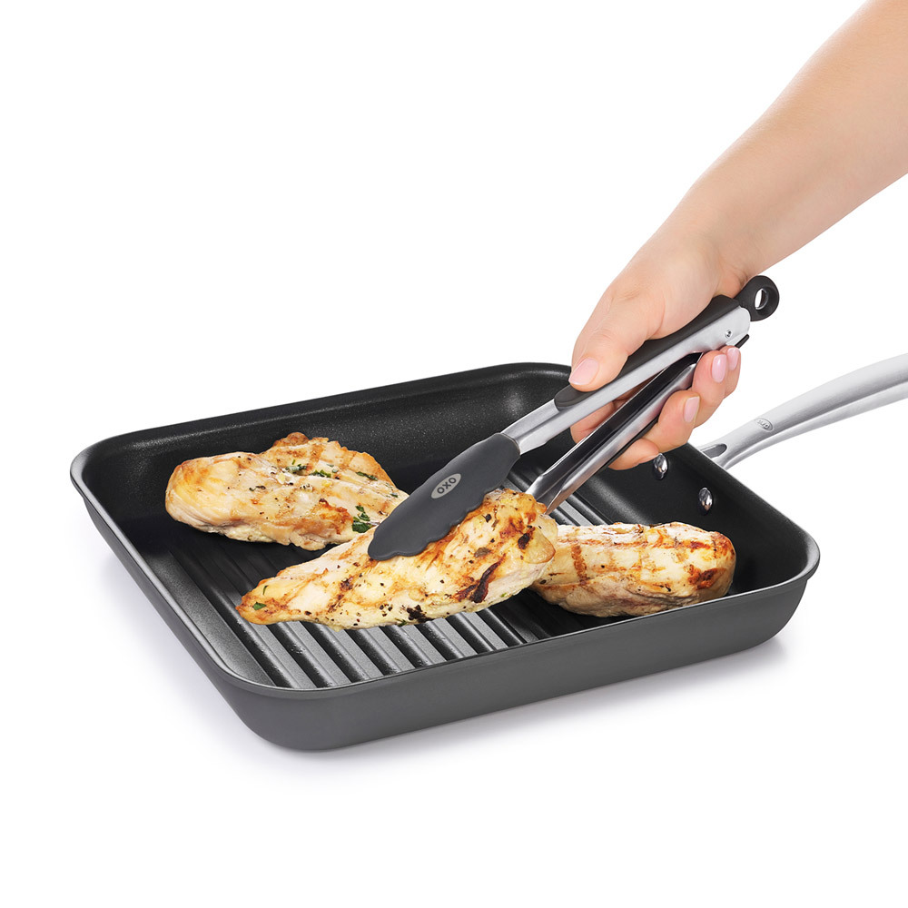 편리하고 안전한 주방 도구, 12인치 실리콘 집게로 요리 즐기기