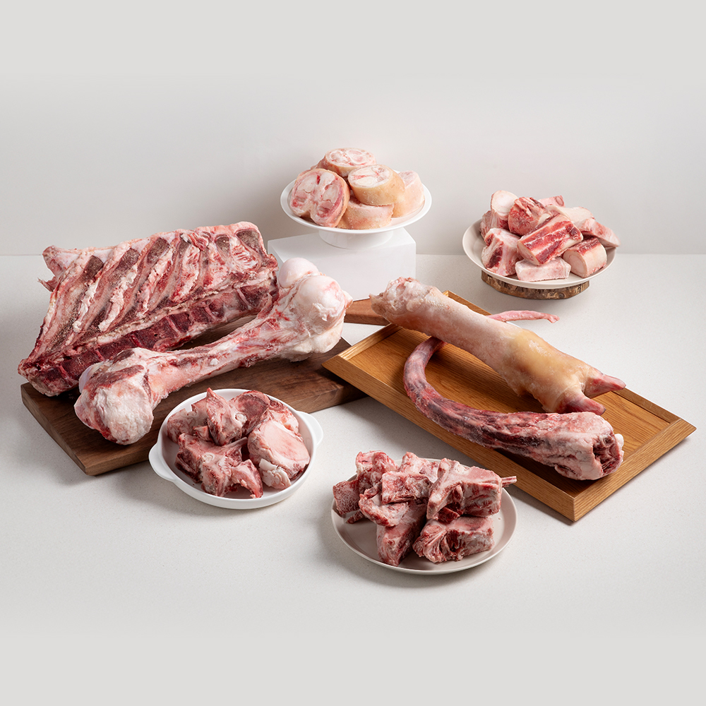 아이들도 좋아하는 무항생제 한우로 만든 키즈안심곰탕, 두 개 세트로 준비했어요!