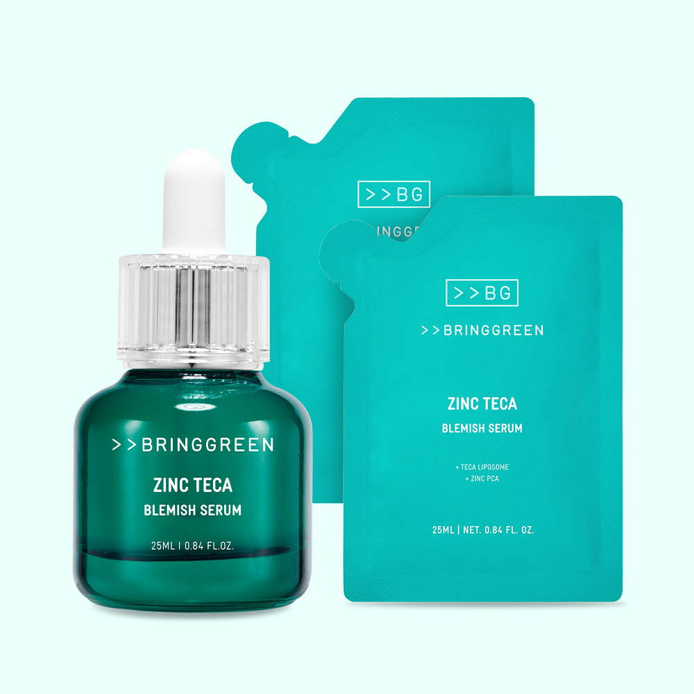 브링그린 징크테카 트러블 세럼 25ml+25ml+25ml 트리플 기획