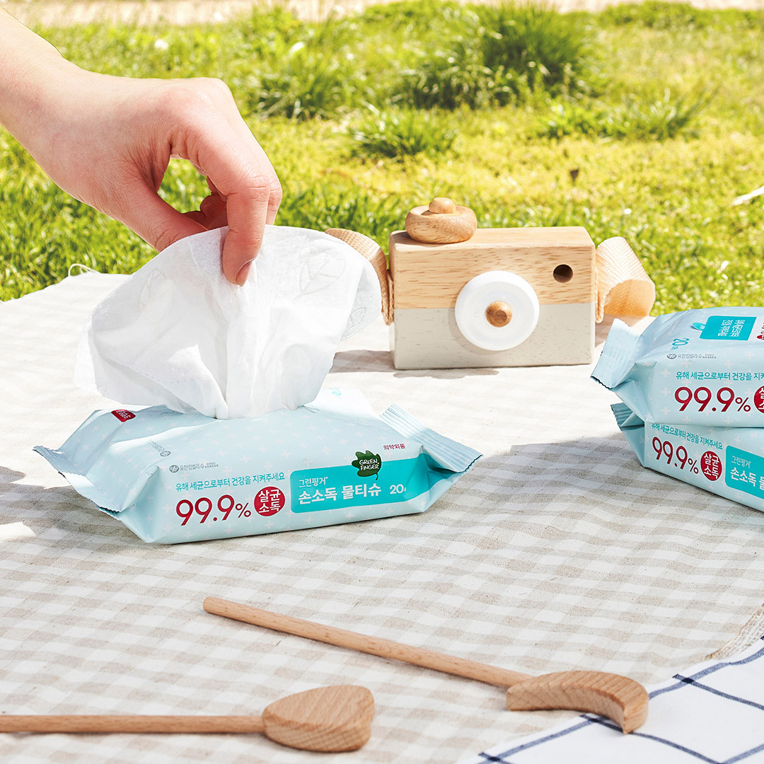 아이를 위한 안전한 소독티슈, 이렇게 선택하세요!