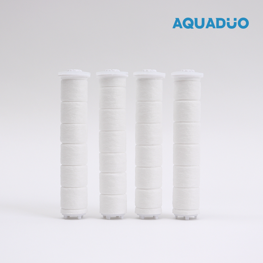 쉽고 편리하게 물을 깨끗하게! 아쿠아듀오 필터샤워기 세트 소개