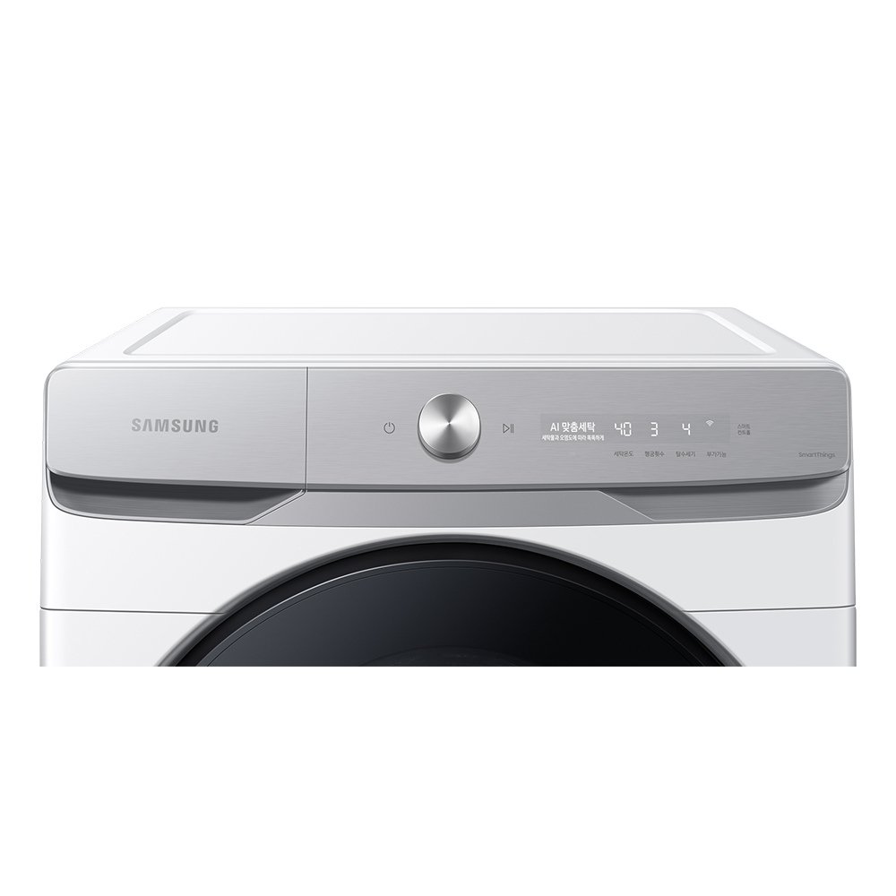 가정에서 편하게 쓰기 좋은 대용량 AI 세탁기 추천, 삼성 WF25DG8650BW