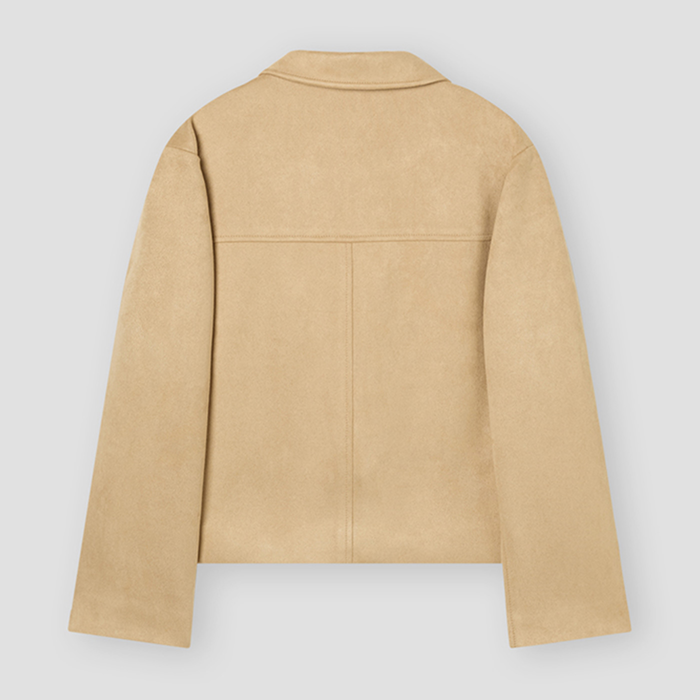 편하게 입기 좋은 숏 스웨이드 자켓, 지금 한번 살펴보세요!