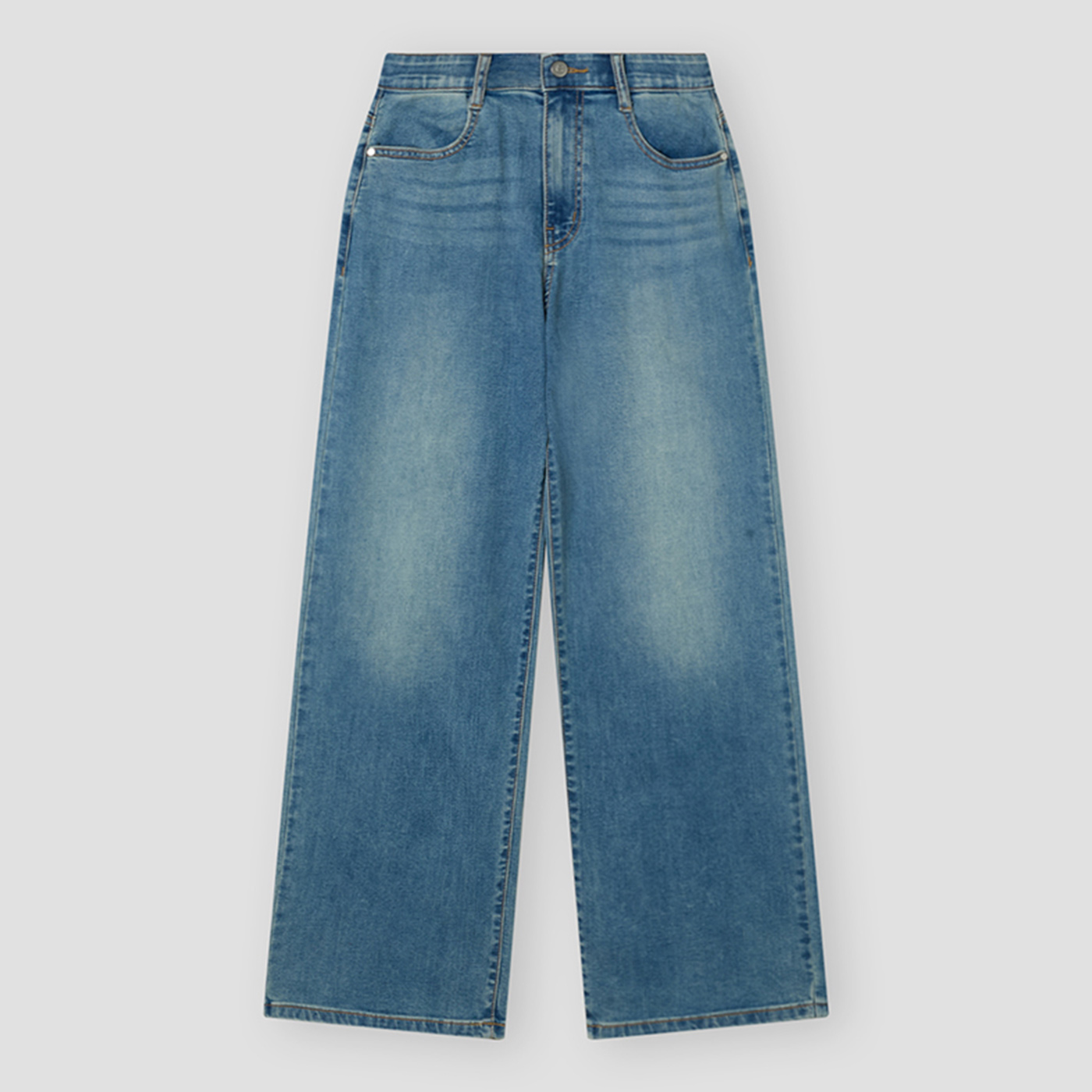 편하게 입기 좋은 와이드 데님 팬츠 추천해요!