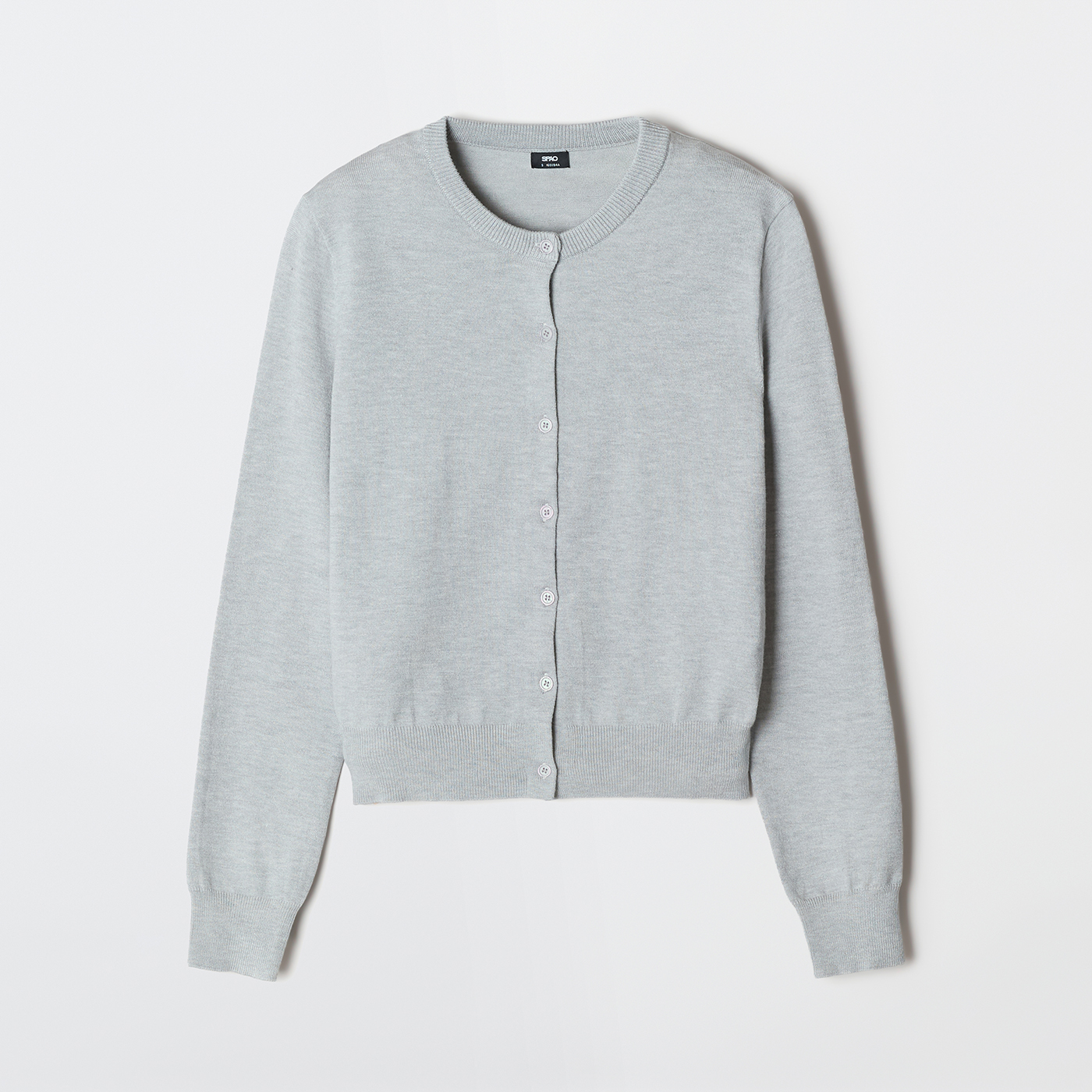 편안하게 입기 좋은 여성 라운드넥 카디건, 스파오 소프트얀으로 만나보세요!
