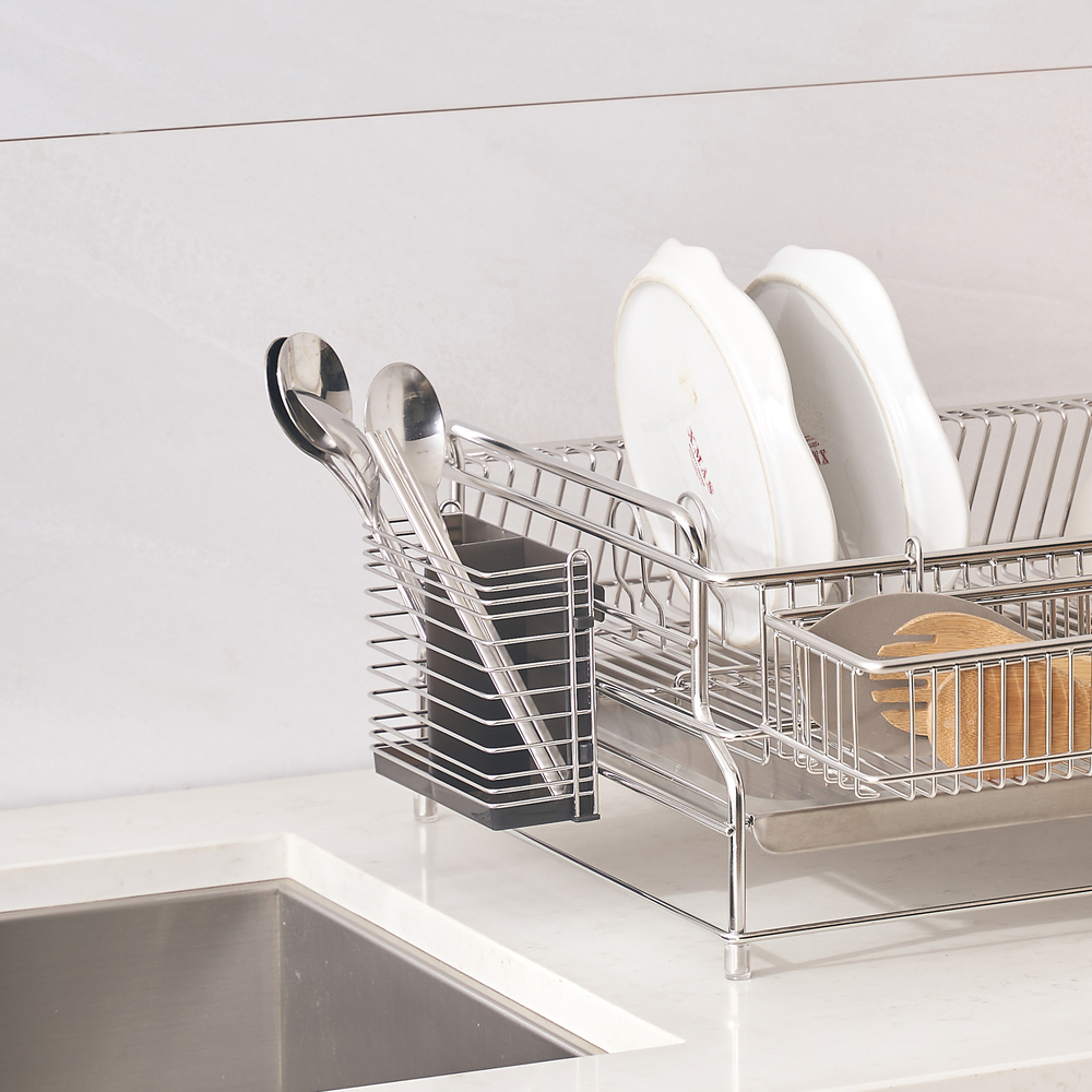 집에서 간편하게 사용하는 올스텐 식기 건조대, 정말 편리하네요!