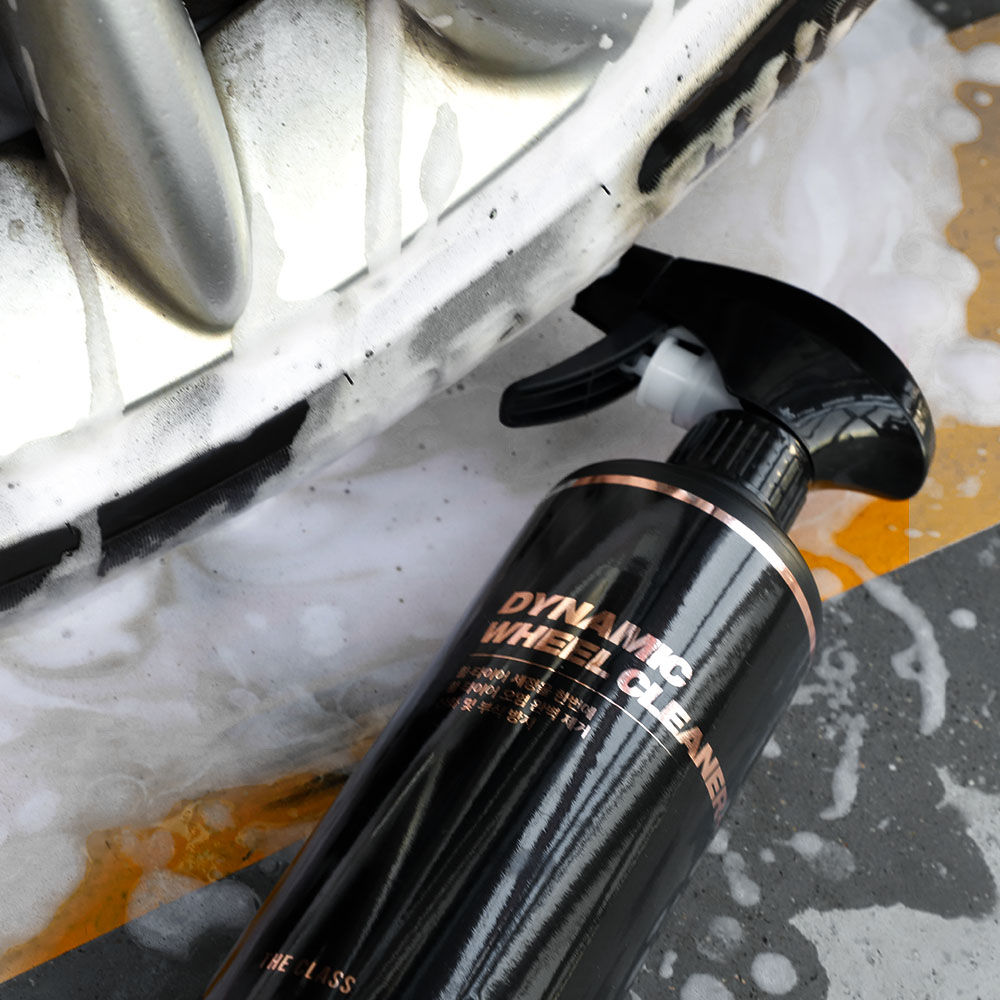 쉽고 빠르게 휠과 타이어를 새것처럼! 다이나믹 휠클리너 추천