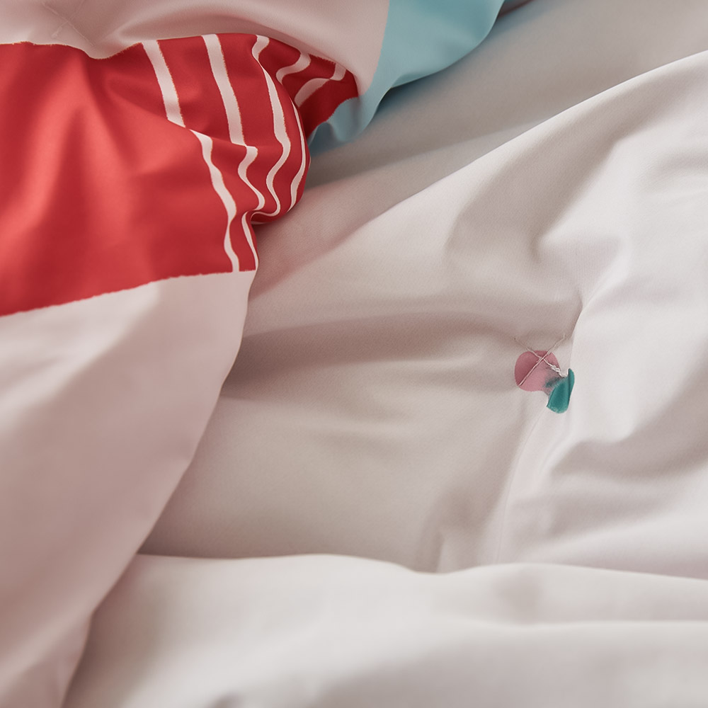 하우지안 라운지팝 알러지케어 사계절 차렵이불+베개커버 세트