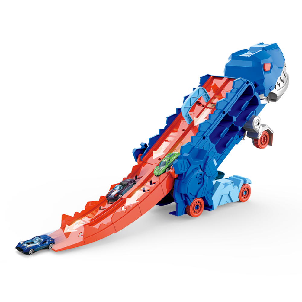 플레이맥스 와구와구 공룡 슈팅 카캐리어미니카 12종 세트 공룡자동차 트럭자동차