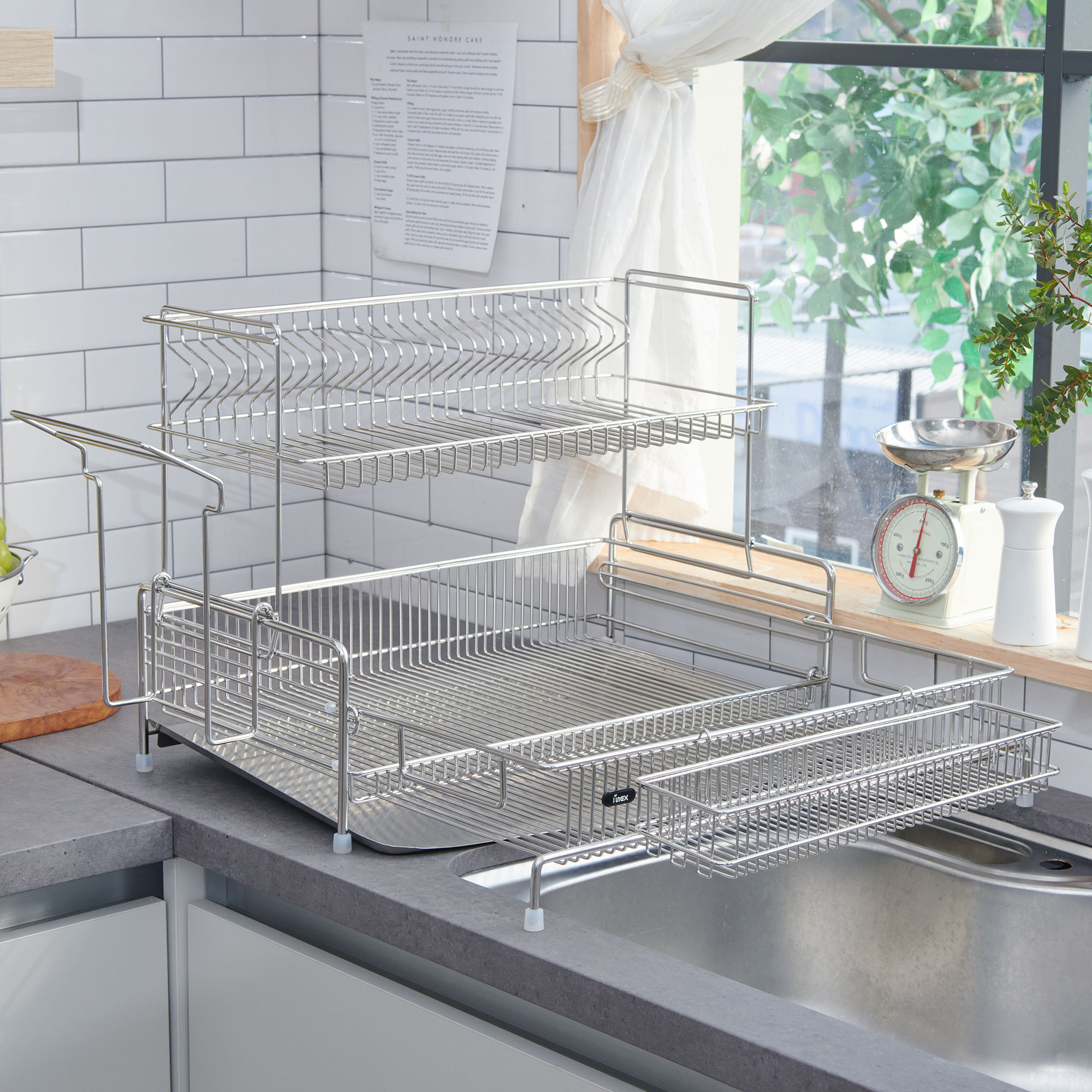 집에서 편하게 쓰는 대형 스테인리스 식기건조대 추천