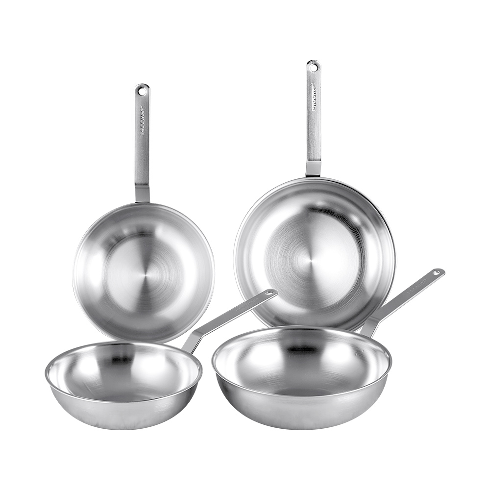 가정에서 쉽게 사용하는 무연마제 통3중 IH 프로셰프 프라이팬 추천