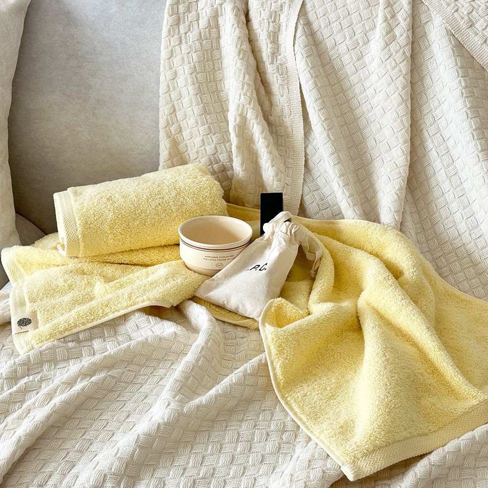 집에서도 호텔처럼 포근하고 고급스러운 수건을 만나보세요!