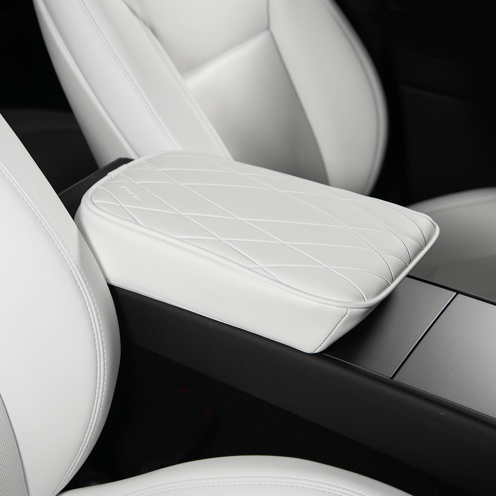 테슬라 모델 Y와 3에 딱 맞는 팔걸이 쿠션, 편안함을 더하는 방법