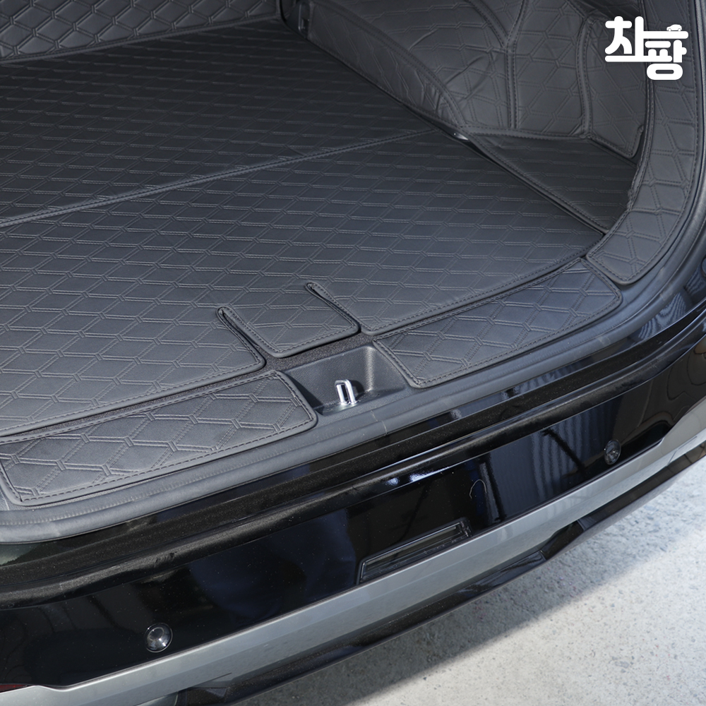 차팡 SUV 트렁크매트 기아 더뉴스포티지 NQ5 페이스리프트 하이브리드 스피커무 차박매트 풀커버