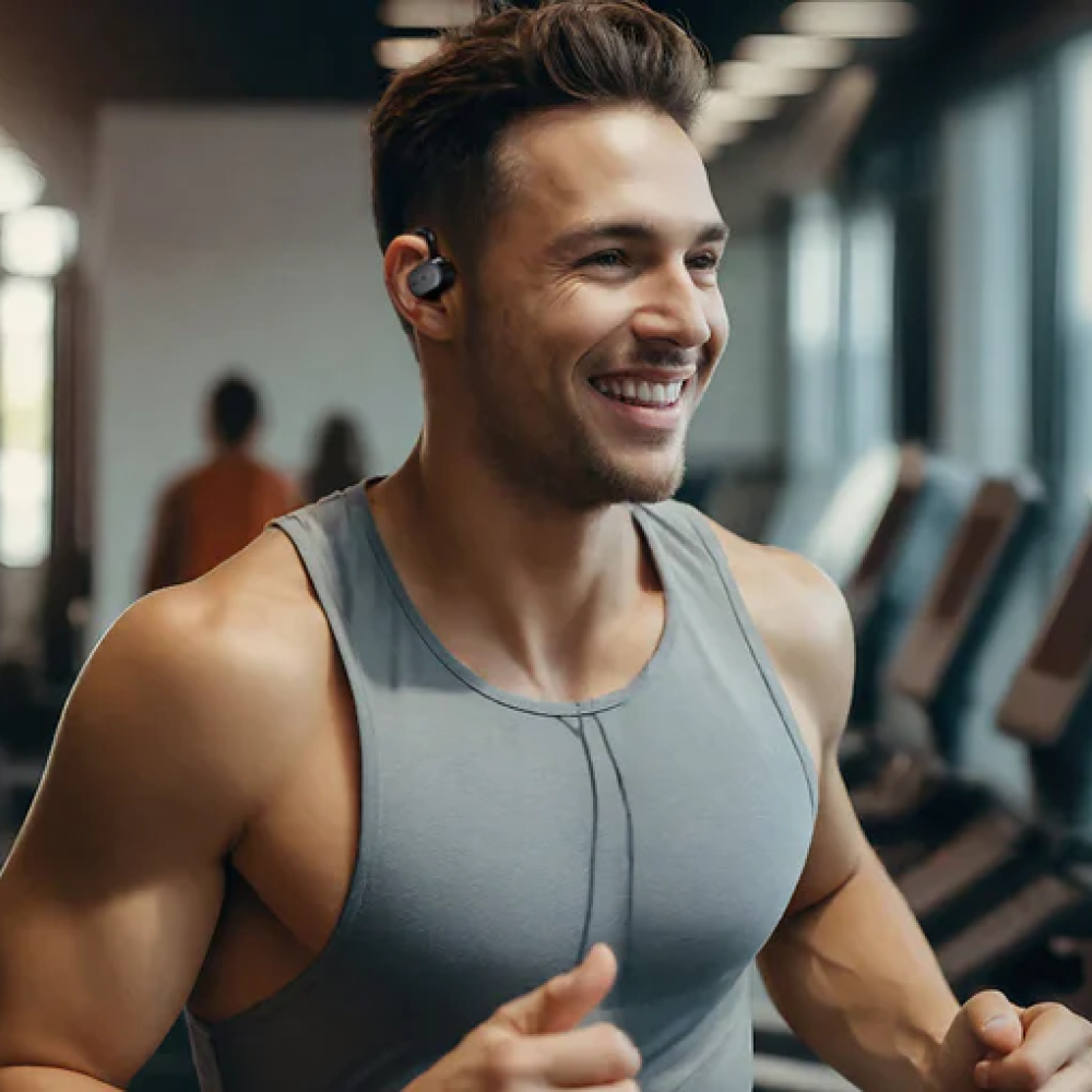 TOZO 오픈버즈 AI 오픈형 블루투스 무선 이어폰 멀티페어링 골전도 대체 T13187