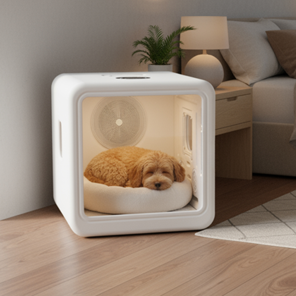 반려동물도 좋아하는 집에서 간편하게 털 말리기! 펫 드라이룸 추천