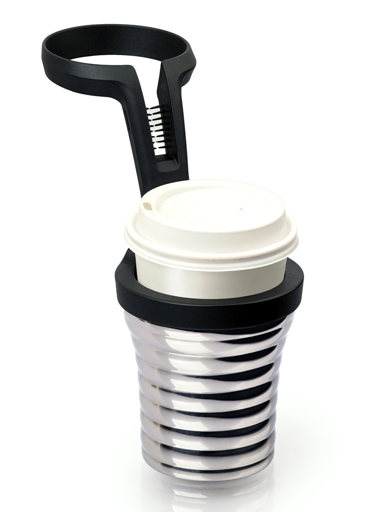 차량에서 사용하는 멀티 컵홀더, 2단형으로 더 편리하게!