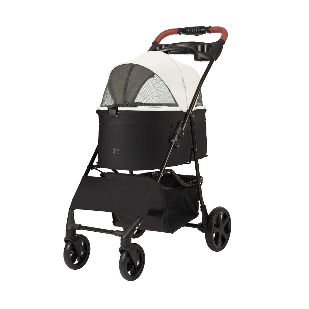 반려견과 함께하는 산책이 더 즐거워지는 강아지 유모차 추천