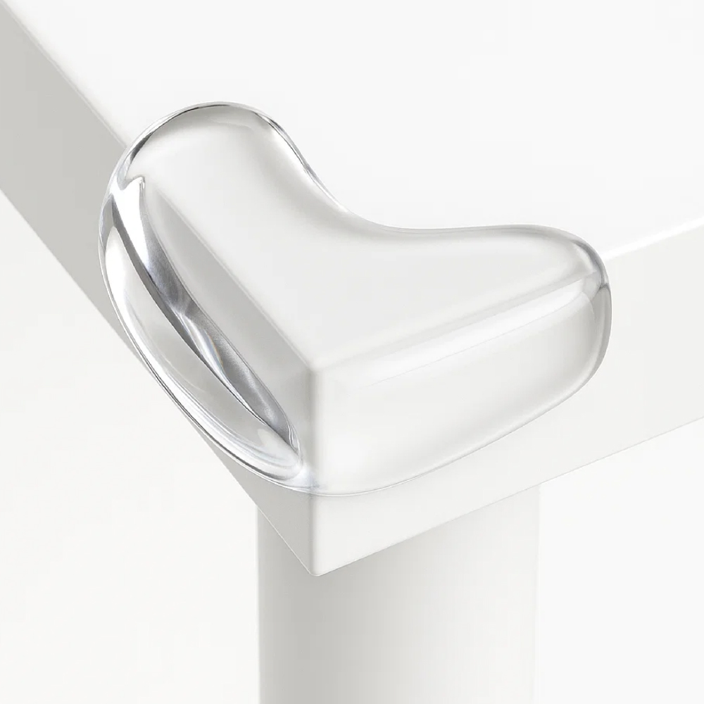 아텍스 아기 모서리 보호대 실리콘 코너 가드 투명 24개입