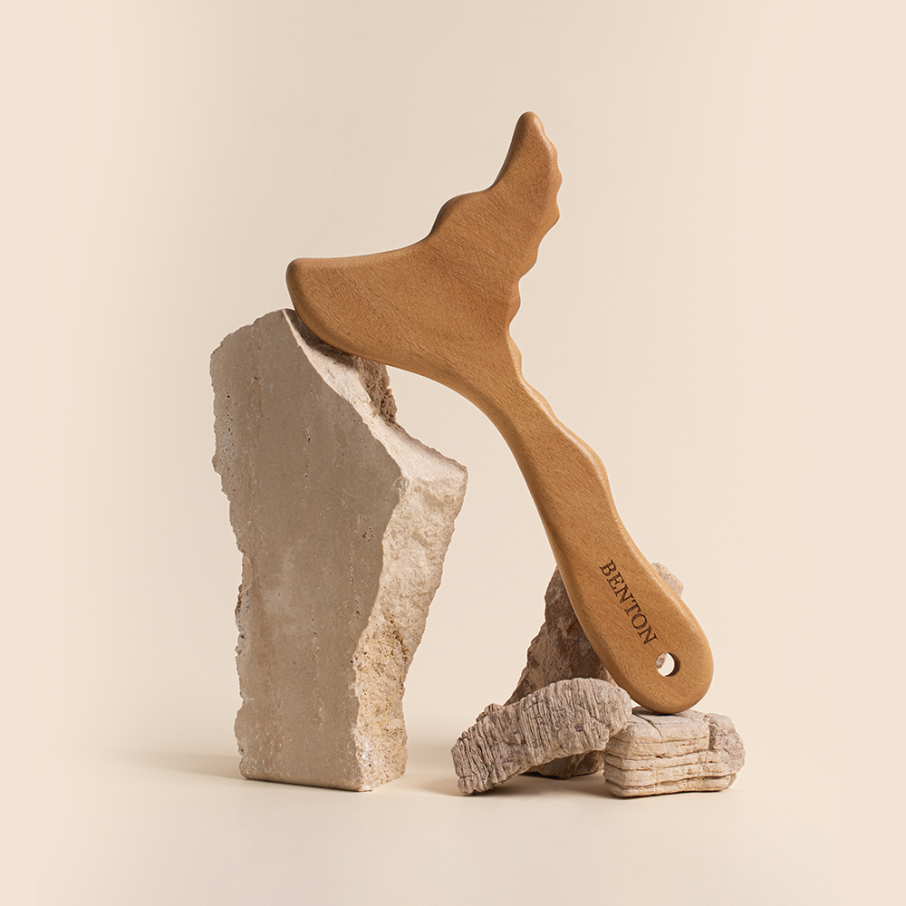 집에서 간편하게 피부와 몸을 관리하는 방법, 괄사 마사지기 추천