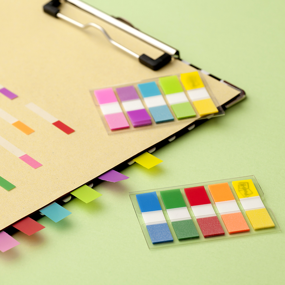 쉽고 빠르게 정리하는 포스트잇 필름 플래그, 활용법과 구매 팁