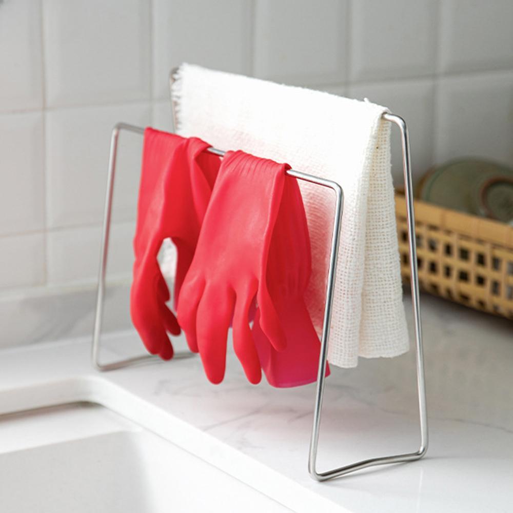 주방 싱크대에 딱 맞는 2단 행주건조대, 깔끔하게 정리하는 방법