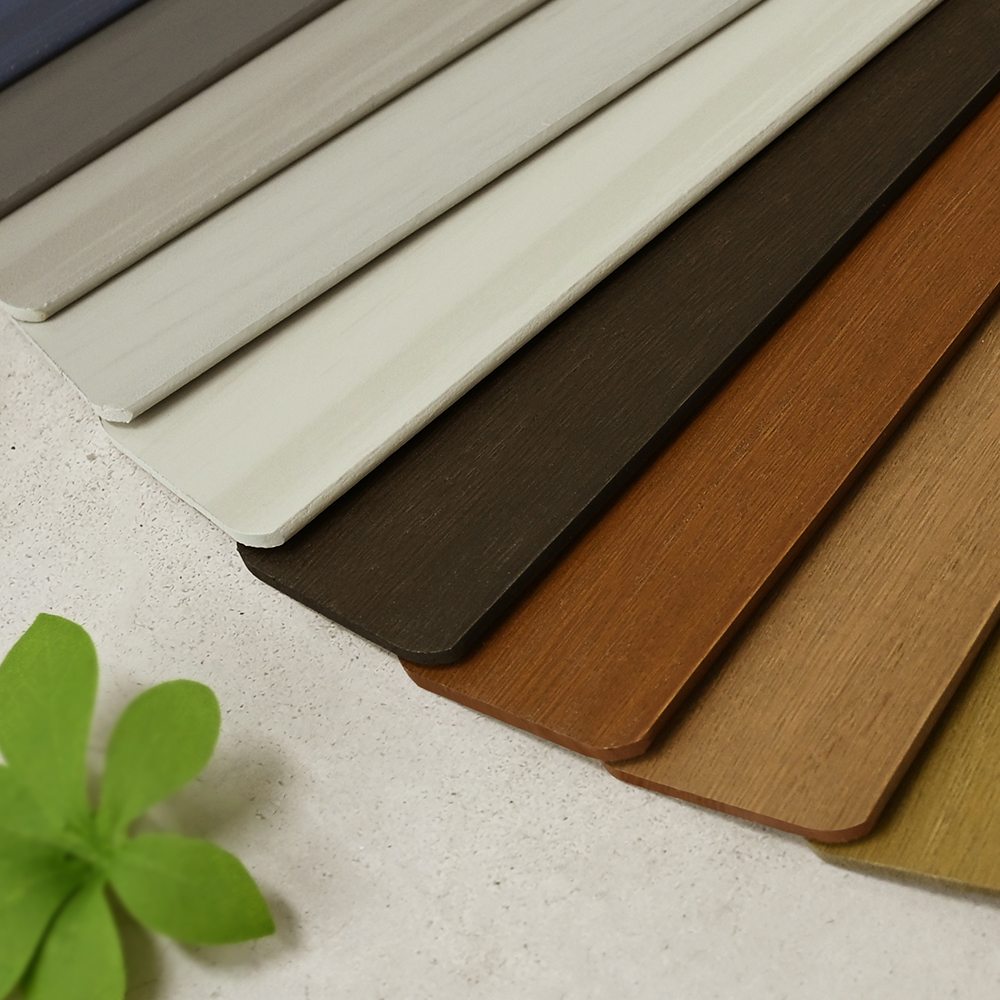 아라크네 라운드 우드 블라인드 암막 오동나무 원목 거실 베란다 창문 40x40