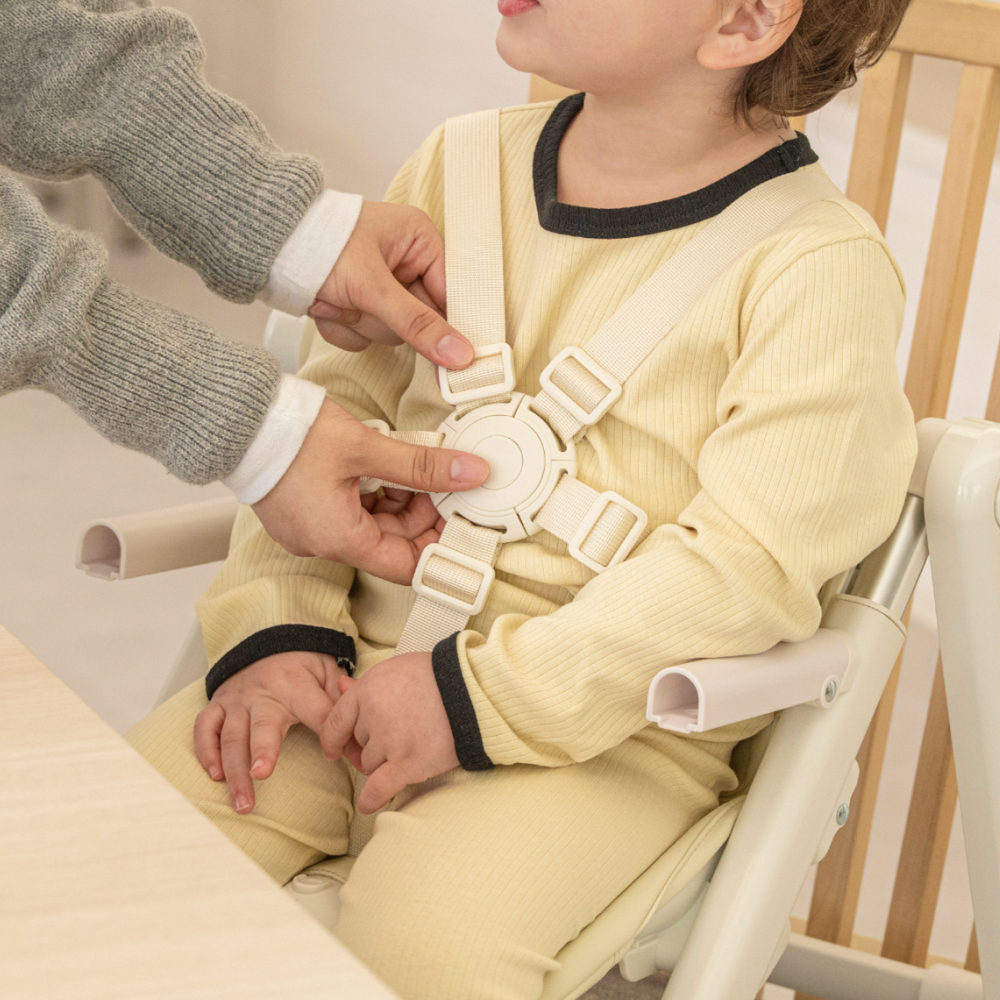 아가드 아기 휴대용 핸디 부스터 의자 유아 이유식 식탁 범보 의자