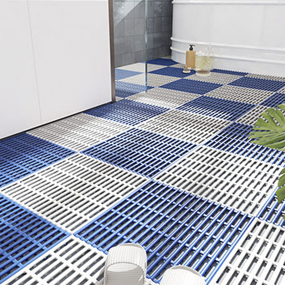 집에서 안전하게! 2세대 욕실 미끄럼방지 매트로 걱정 끝