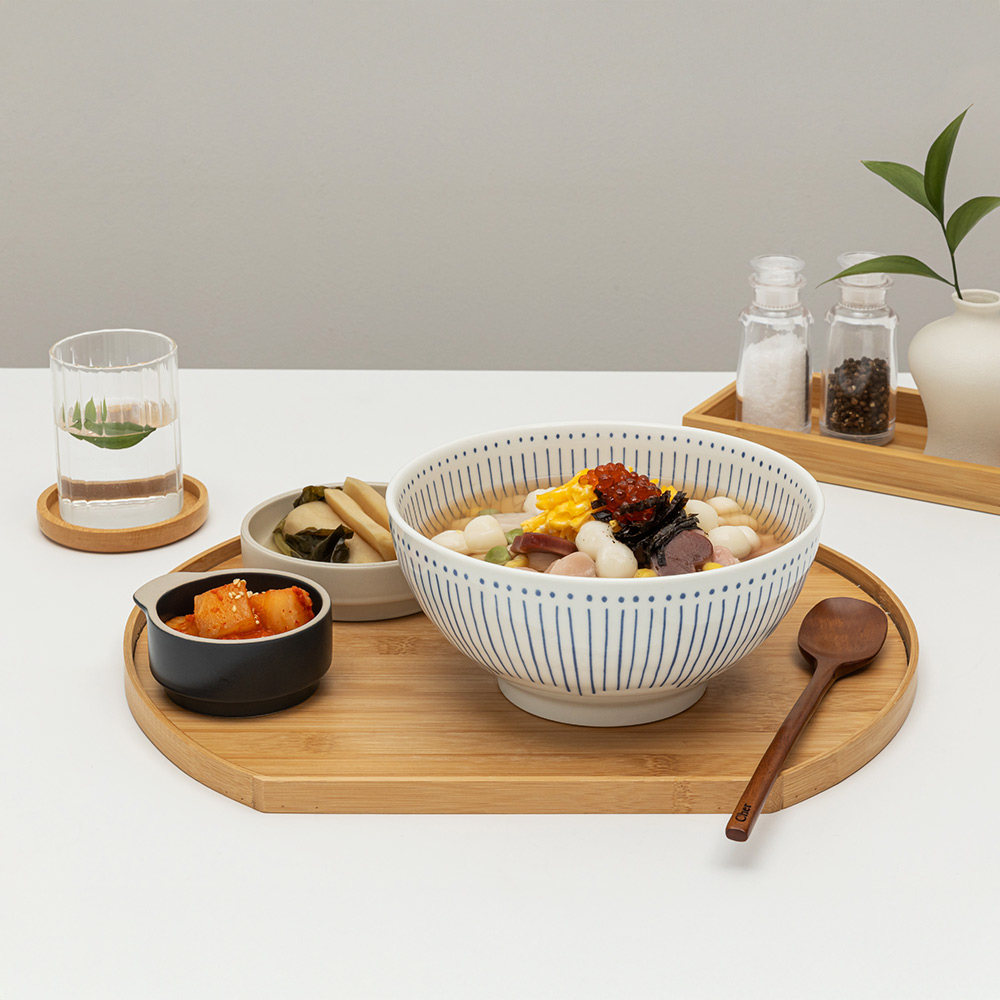 일상에서 딱 어울리는 일본풍 도자기 라면기 세트, 냉면 그릇으로 딱이야!