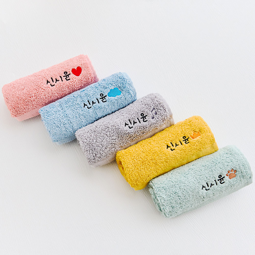 아이들 피부에 안전한 무형광 유치원 수건, 어떤 점이 좋을까?