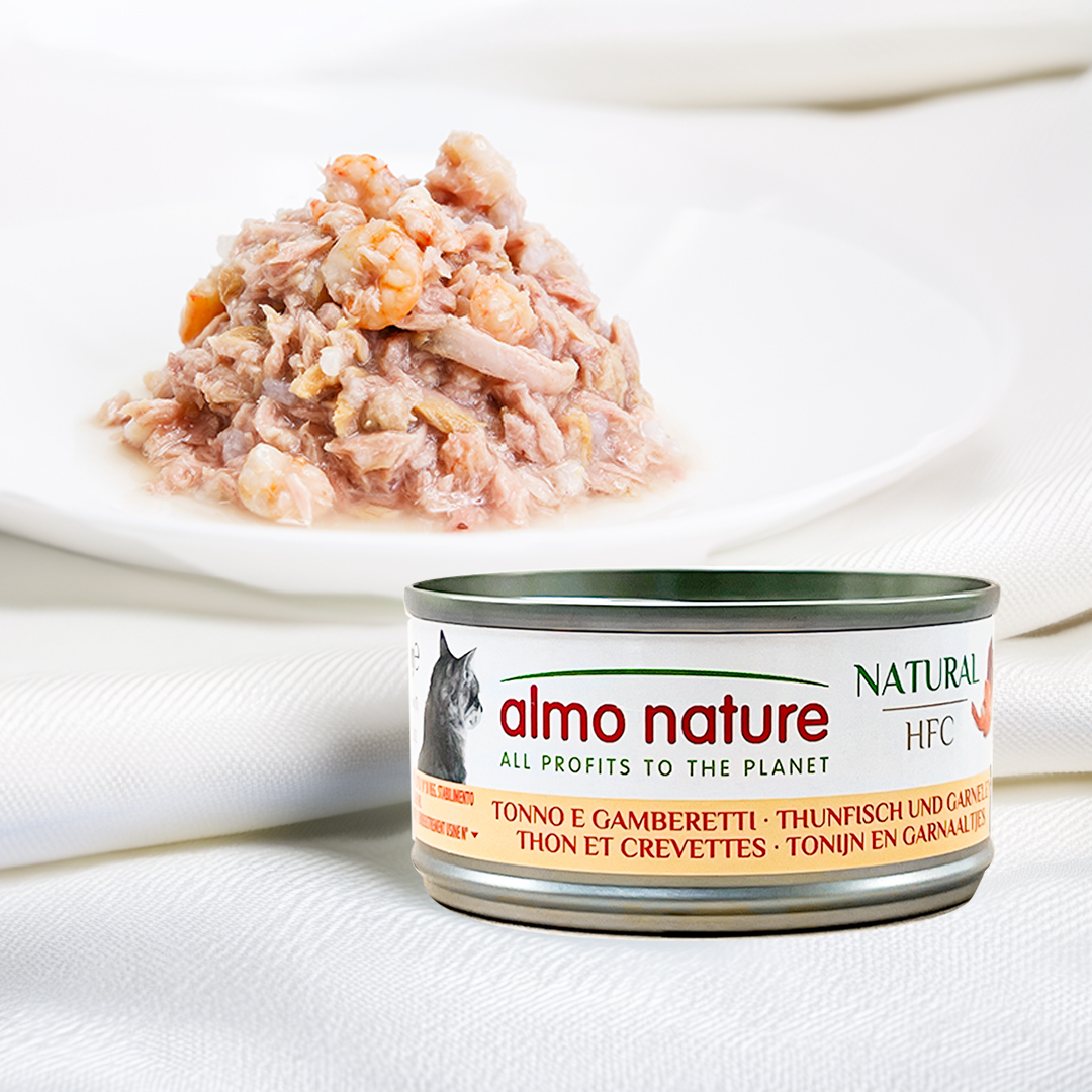 고양이에게 딱 맞는 습식사료, 알모네이쳐 HFC 참치캔을 소개할게요!