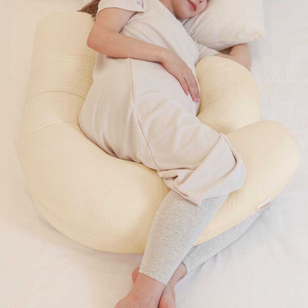 바르맘 임산부 바디필로우 F자 베개 임신 축하 선물