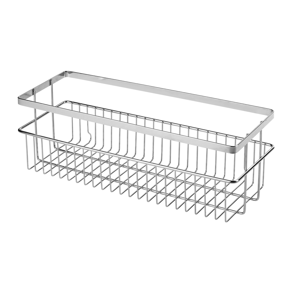 쉽고 깔끔하게 욕실 정리하는 방법, 강력한 접착식 선반 추천!