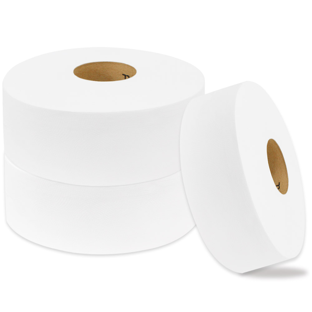 가족 모두가 좋아하는 대용량 화이트 점보롤, 편리하게 사용하세요!