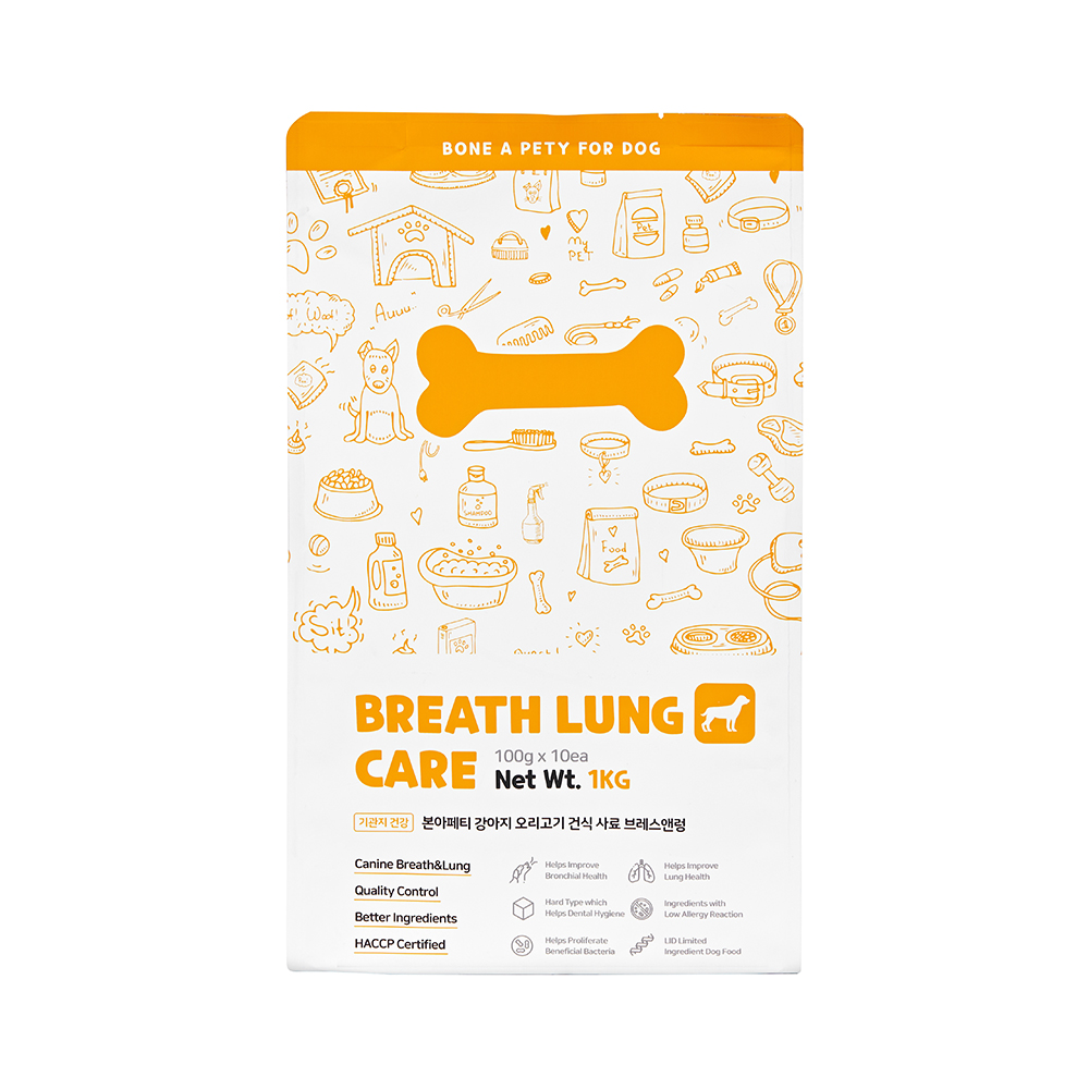 강아지 기관지 건강을 위한 맛있고 안전한 건식사료 추천