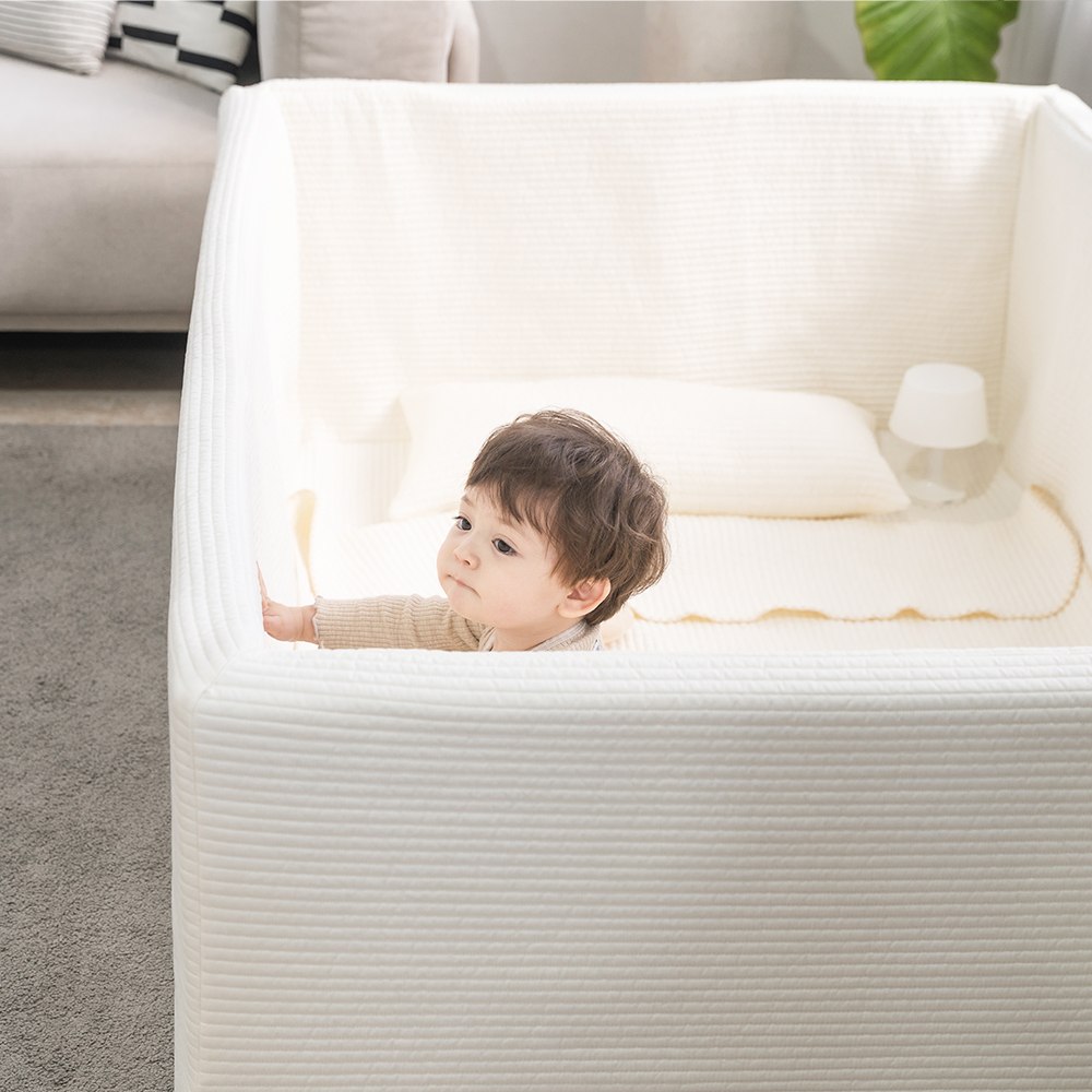 리포소홈 아기 범퍼침대 하이가드 유아 신생아침대 애기 가드 미디엄