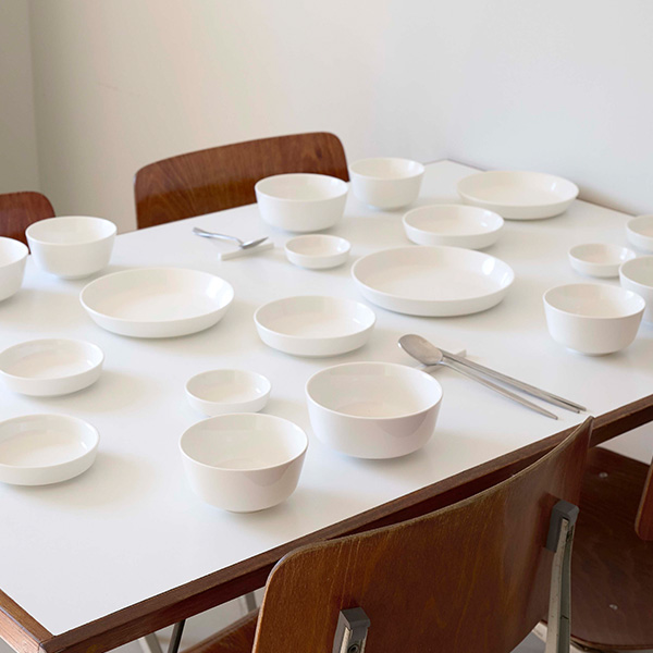 집들이 선물로 딱! 깔끔한 화이트 도자기 그릇 세트 추천