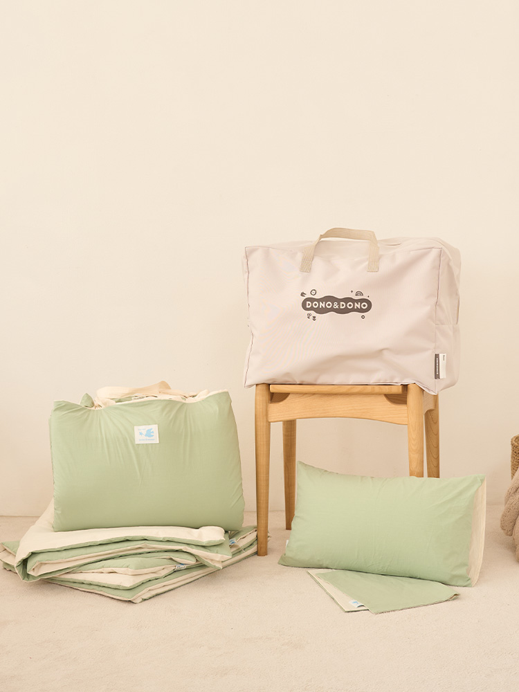 도노도노 사계절 순면 낮잠이불 올인원 세트(건조기 가능)