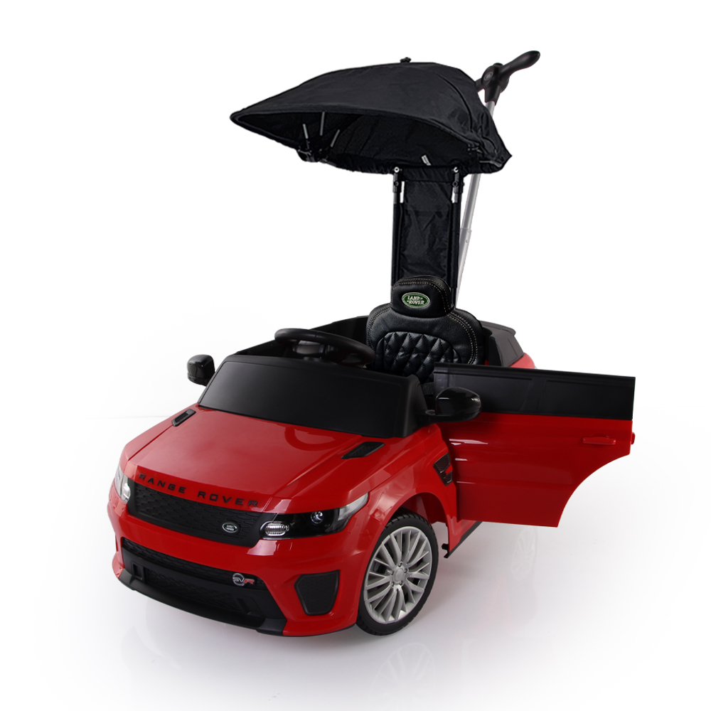3세대 레인지로버 이보크 유아 전동푸쉬카 (+방풍커버) 아기자동차