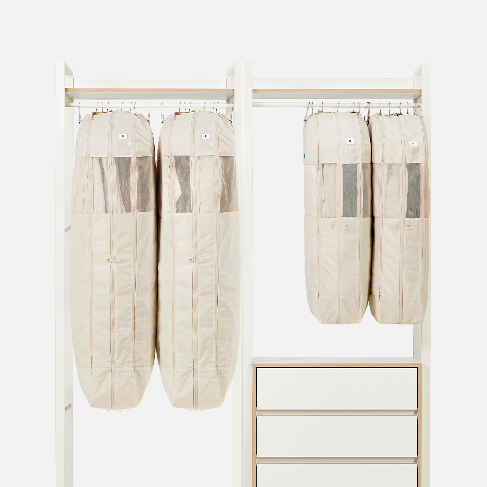 일상에서 유용한 압축 파우치, 브랜든 아우터 세트로 깔끔하게 정리하세요!