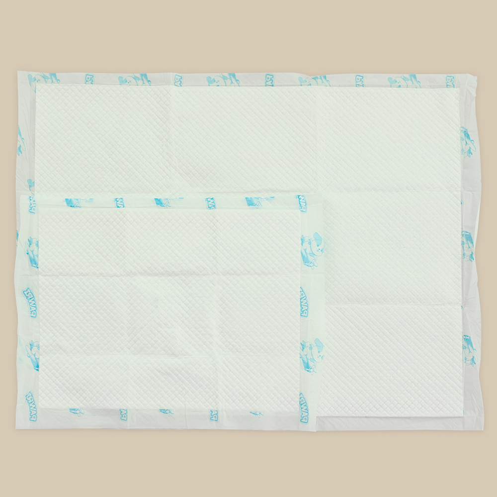 편리하고 두꺼운 대형 배변패드, 집에서도 쉽게 사용할 수 있어요!