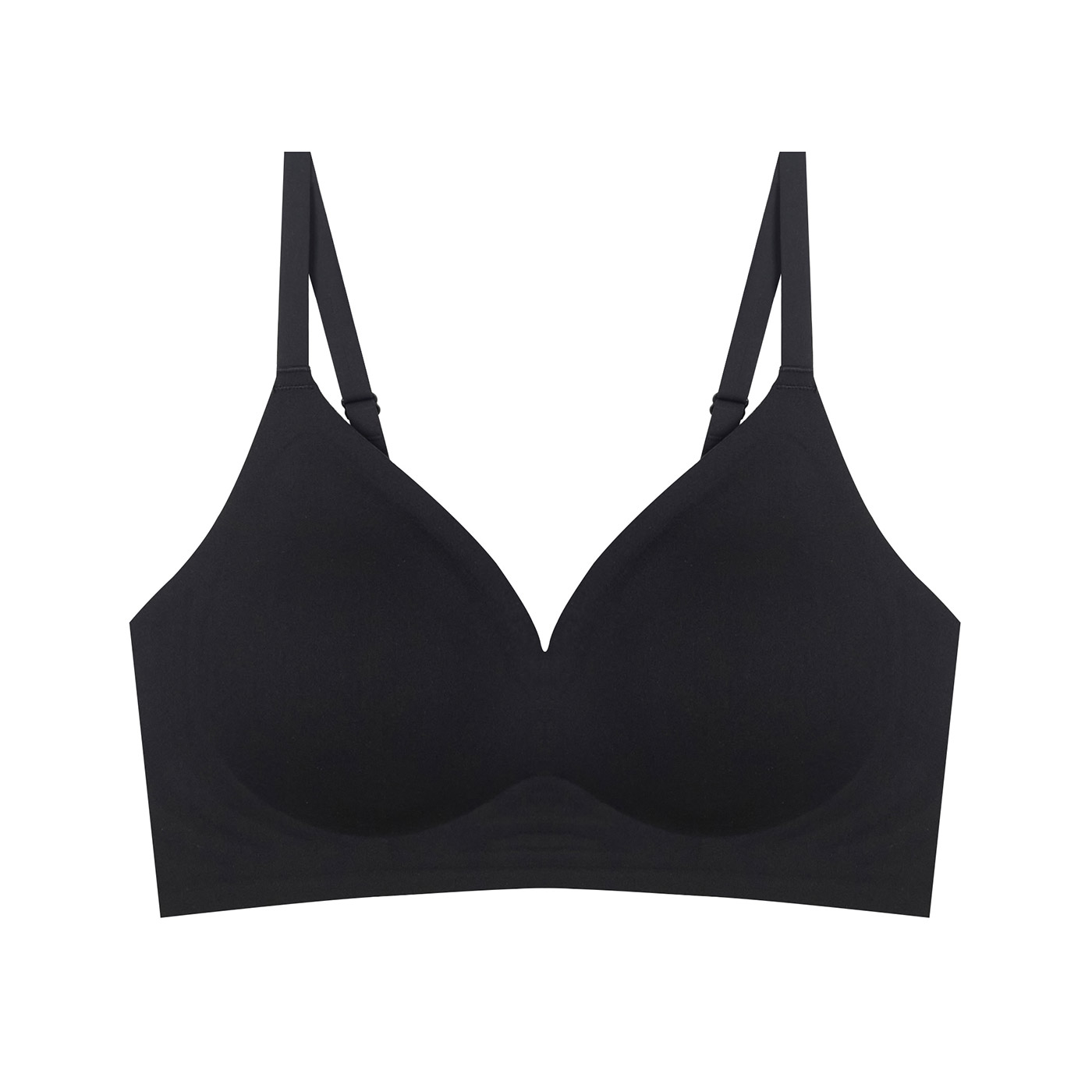 편안하고 자연스러운 실루엣을 위한 에블린 볼륨 심리스 브라 추천