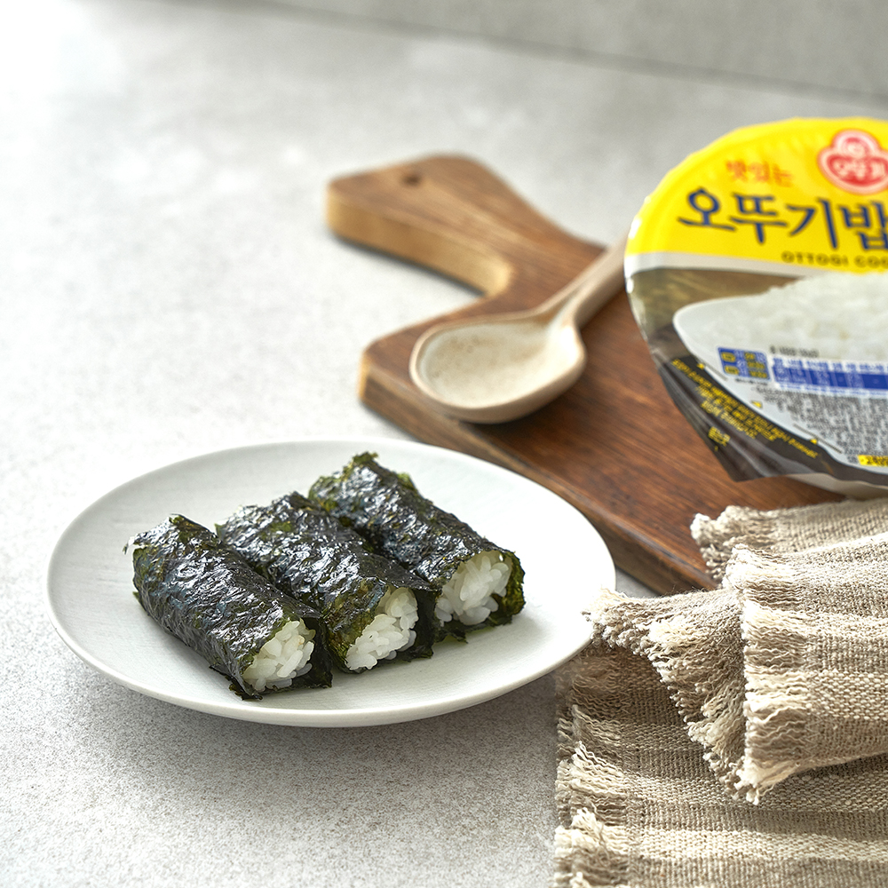 일상 속 간편하게 즐기는 맛있는 흰밥, 오뚜기밥 200g 30개 세트