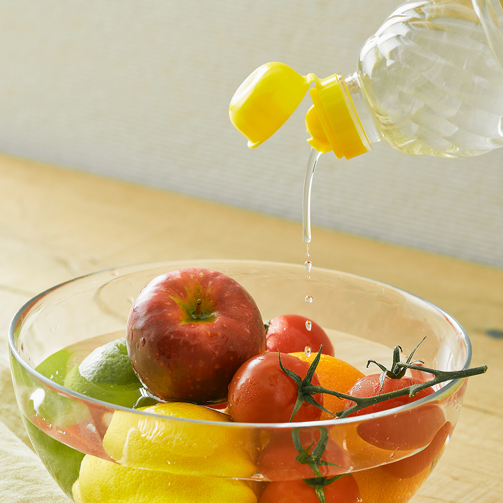 일상에서 자주 쓰는 식초, 오뚜기 화이트식초 1.8L 대용량으로 준비하세요!