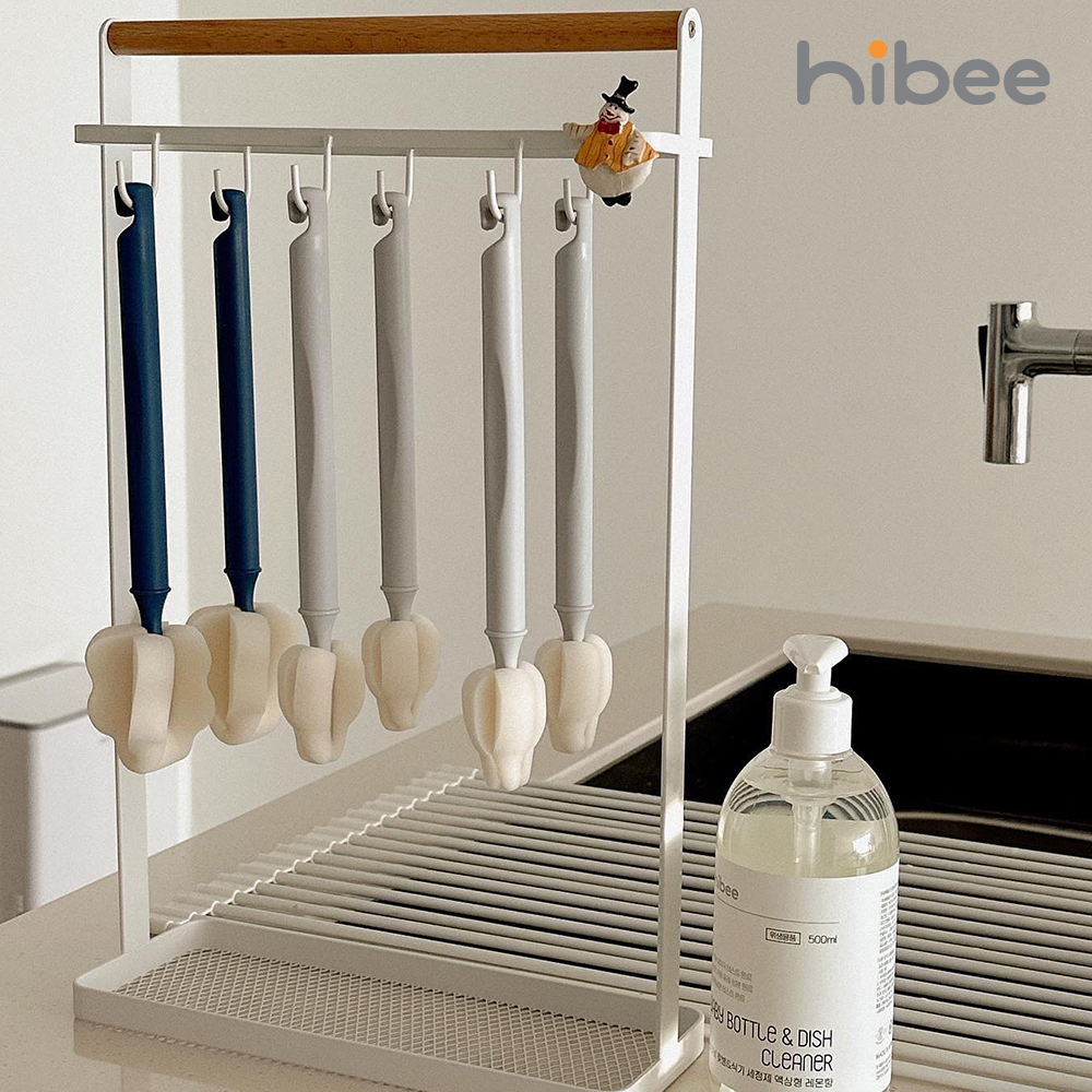 쉽고 빠르게 세척하는 몽글이 젖병솔, 이제는 더 편하게 사용하세요!