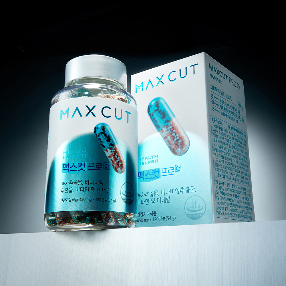 추성훈이 추천하는 체지방과 혈당 관리, 맥스컷 프로 크롬으로 쉽게 시작해보세요!